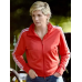 Toxic Town Jodie Whittaker Red Track Jacket Toxic Town Jodie Whittaker Red Track Jacket